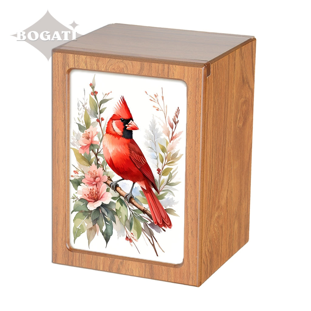 EXTRA LARGE Photo Frame Urn -PY06 - Cardinal