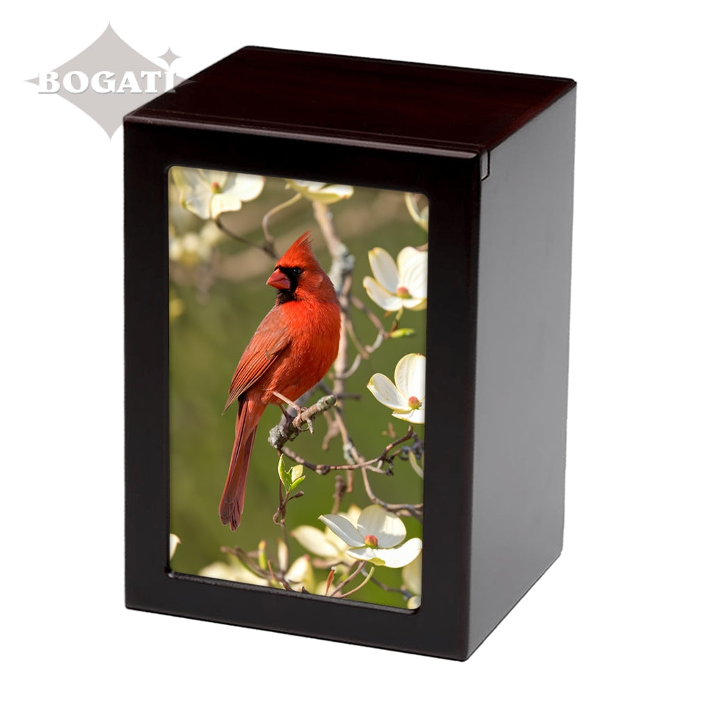 EXTRA LARGE Photo Frame Urn -PY06 - Cardinal