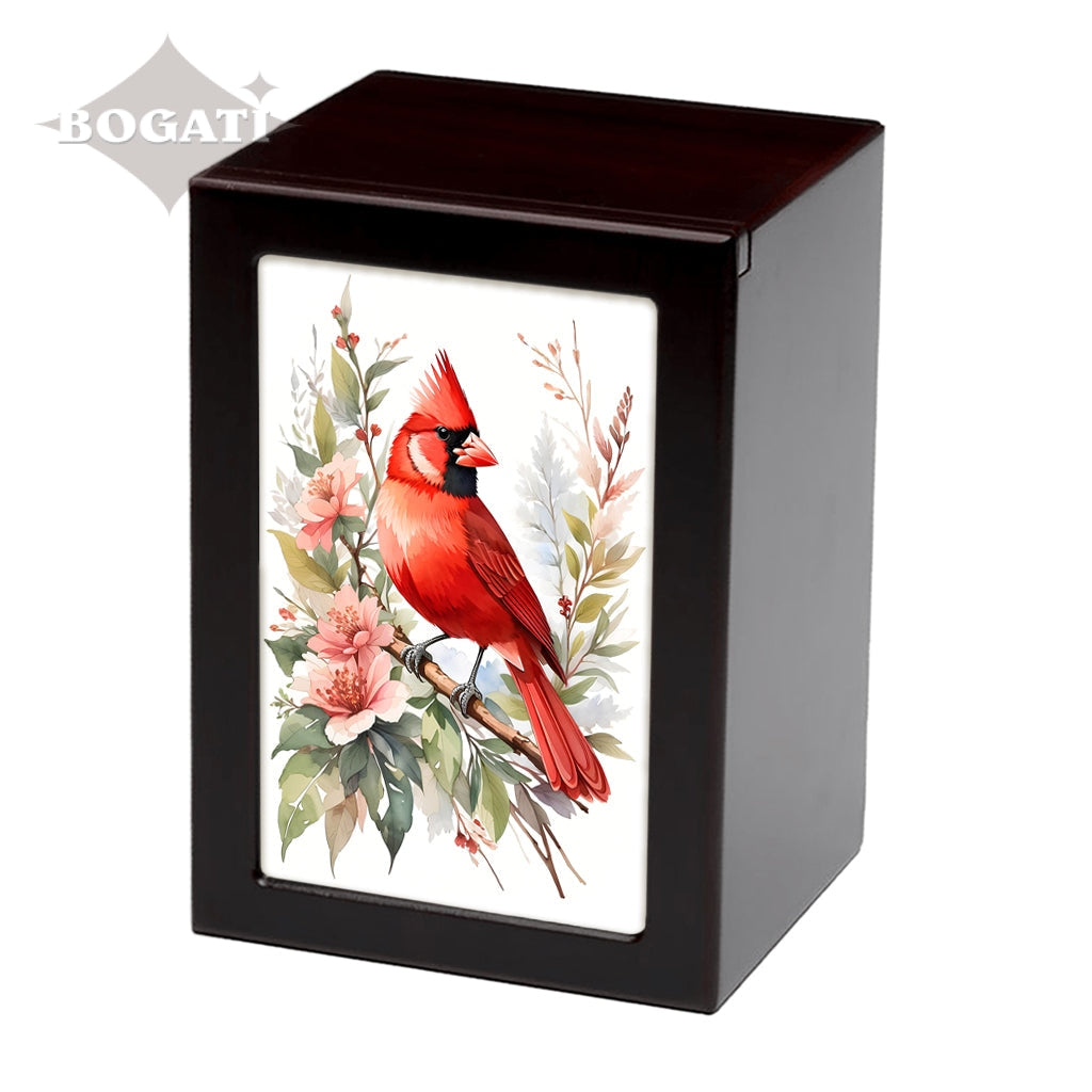 EXTRA LARGE Photo Frame Urn -PY06 - Cardinal