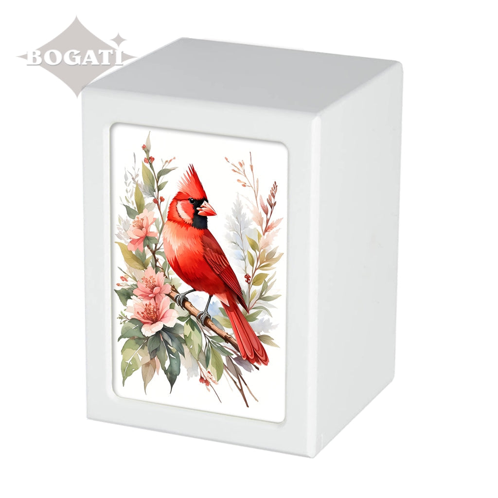 EXTRA LARGE Photo Frame Urn -PY06 - Cardinal