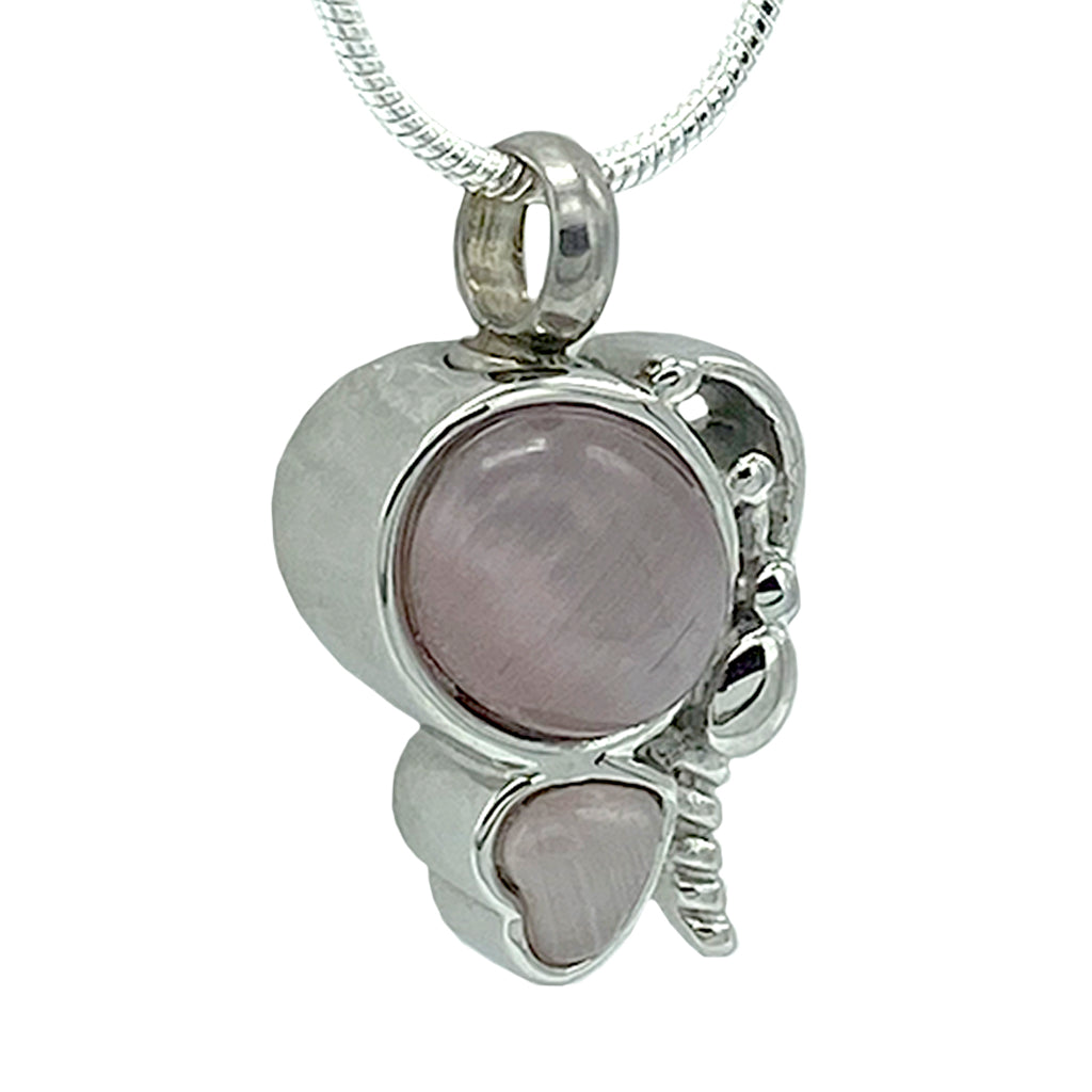 Sweet Butterfly - LifeCycle SB-102 - Pendant with Chain