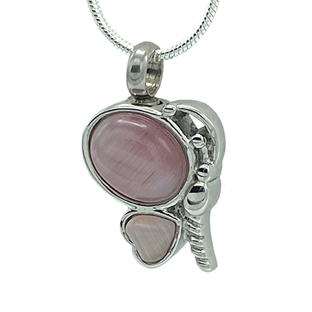 Sweet Butterfly - LifeCycle SB-102 - Pendant with Chain