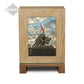 ADULT Rustic Style Photo Frame Urn - Marine Corps Memorial