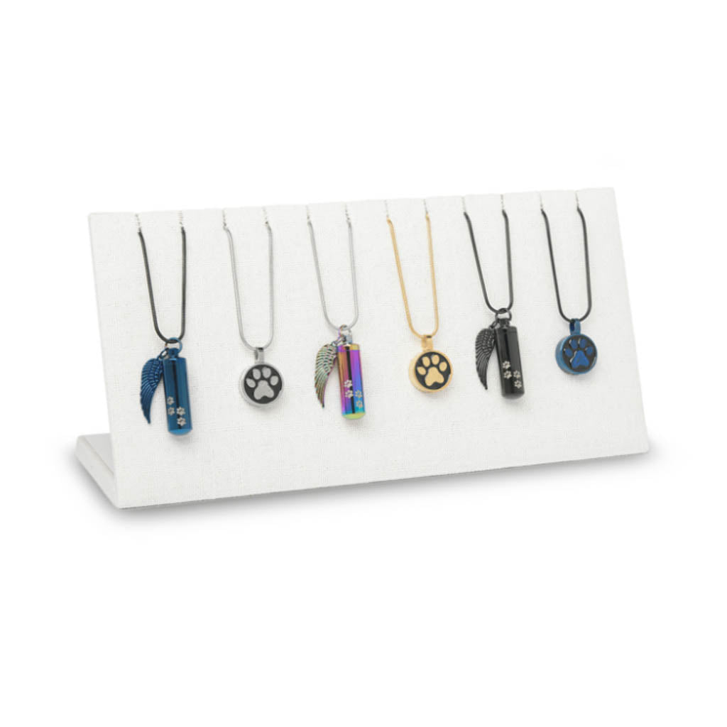 Jewelry Package: Paw Print Variety #2 Bogati Urn Company