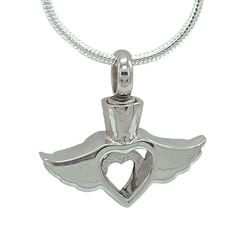 Wings of Love - LifeCycle 744- Pendant with Chain
