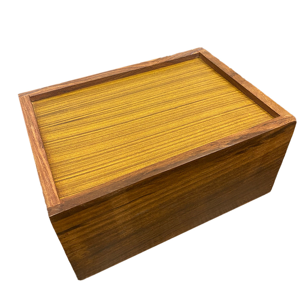 ADULT Rosewood Urn -2805- Bevel Edge - Case of 6
