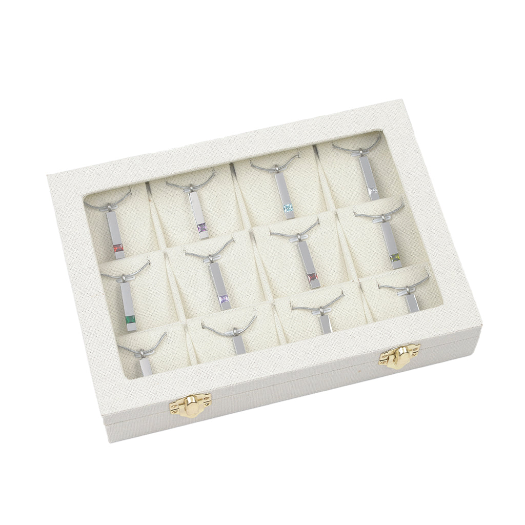 Jewelry Package: Birthstone Bars