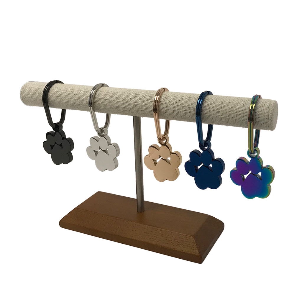 Jewelry Package: Paw Keychains