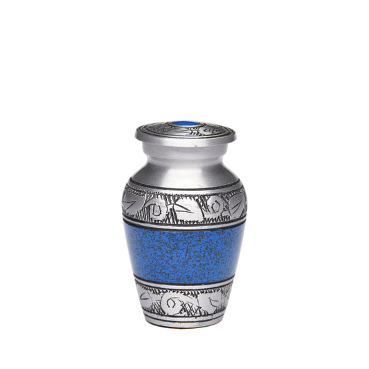 KEEPSAKE- Alloy -1000-JAS- Bogati Jasmine™ - Marble finish Blue