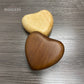 KEEPSAKE - Rubberwood Heart Urn -1023-