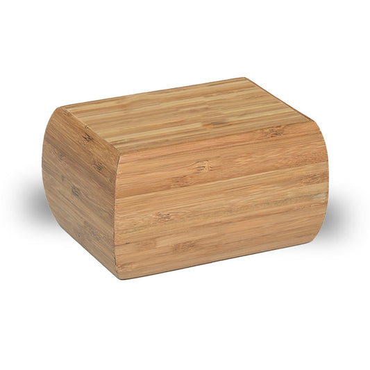 MEDIUM - Eco-friendly Bamboo Urn - 1024 - Curved edges