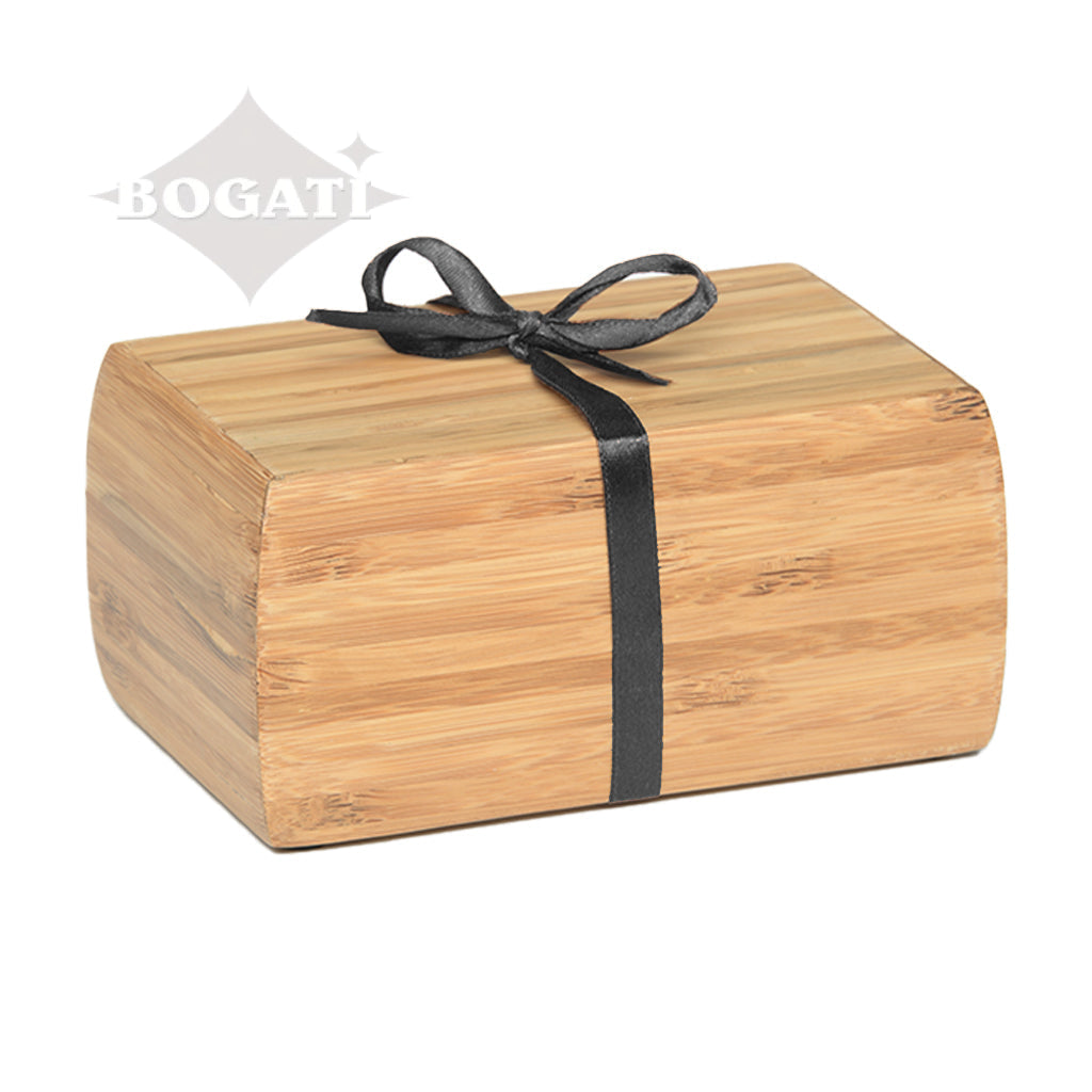 SMALL - Eco-friendly Bamboo Urn - 1024 - Curved edges