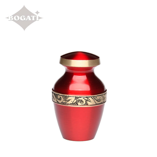 KEEPSAKE- Brass -1200-JAS- Bogati Jasmine™ Red