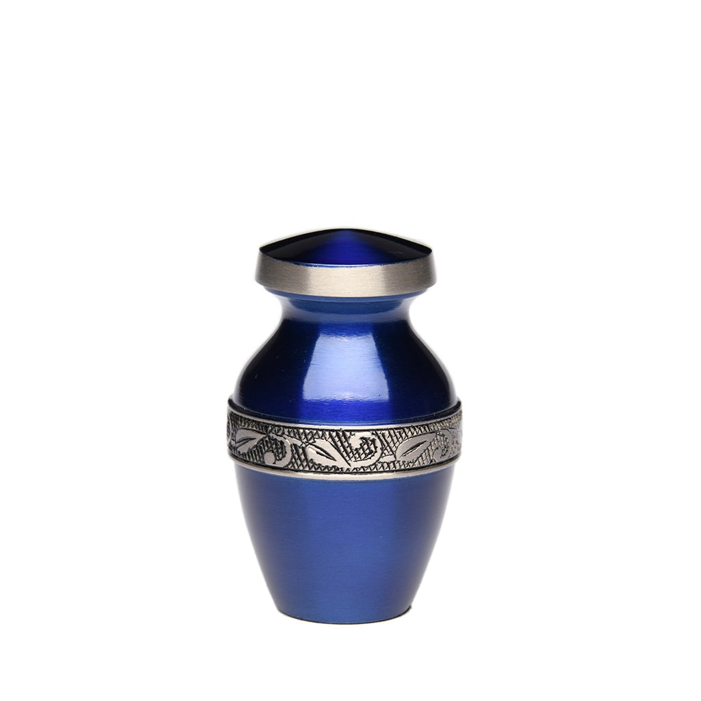 KEEPSAKE - Brass -1300-JAS- Bogati Jasmine™ Blue