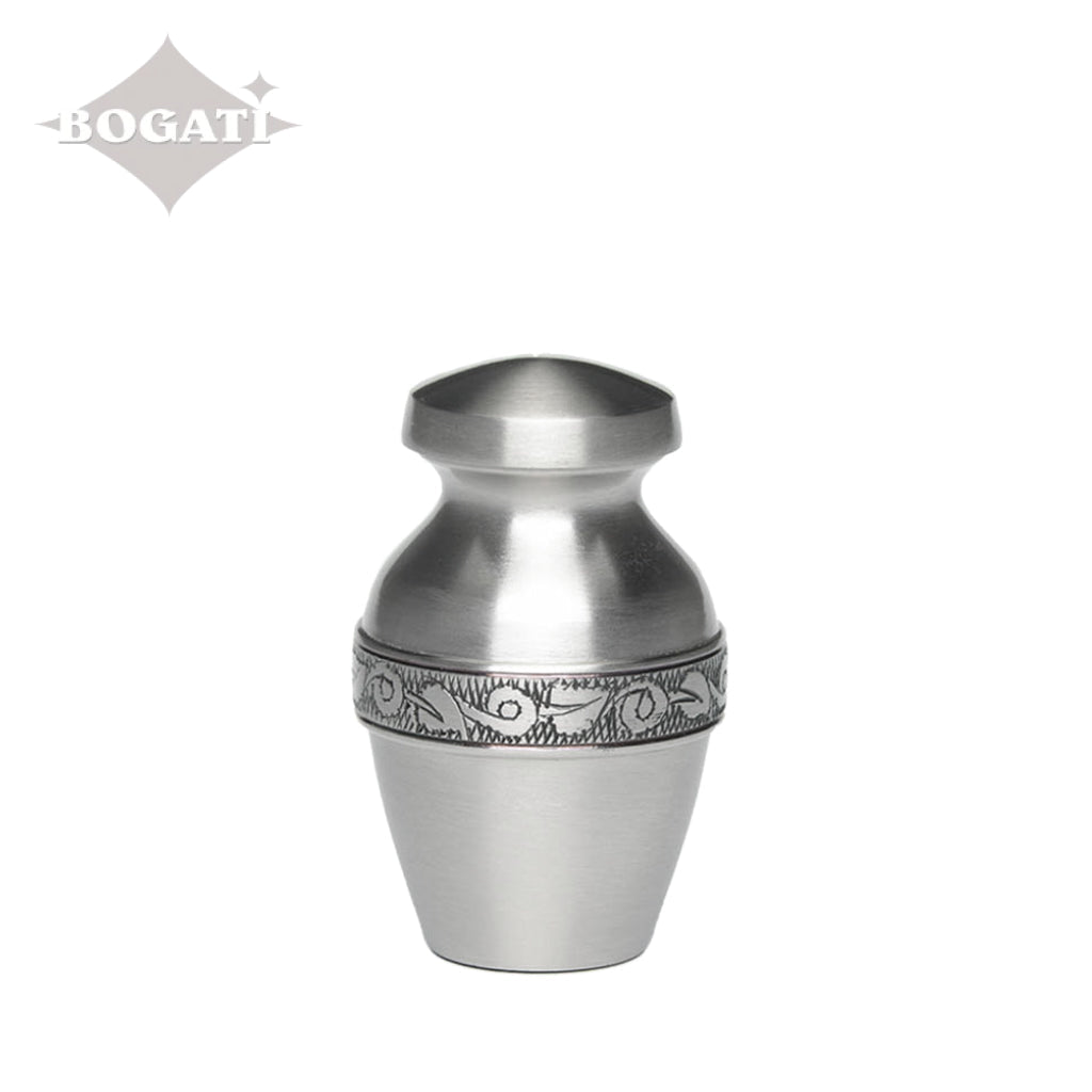 KEEPSAKE- Brass -1200-JAS- Bogati Jasmine™ Pewter
