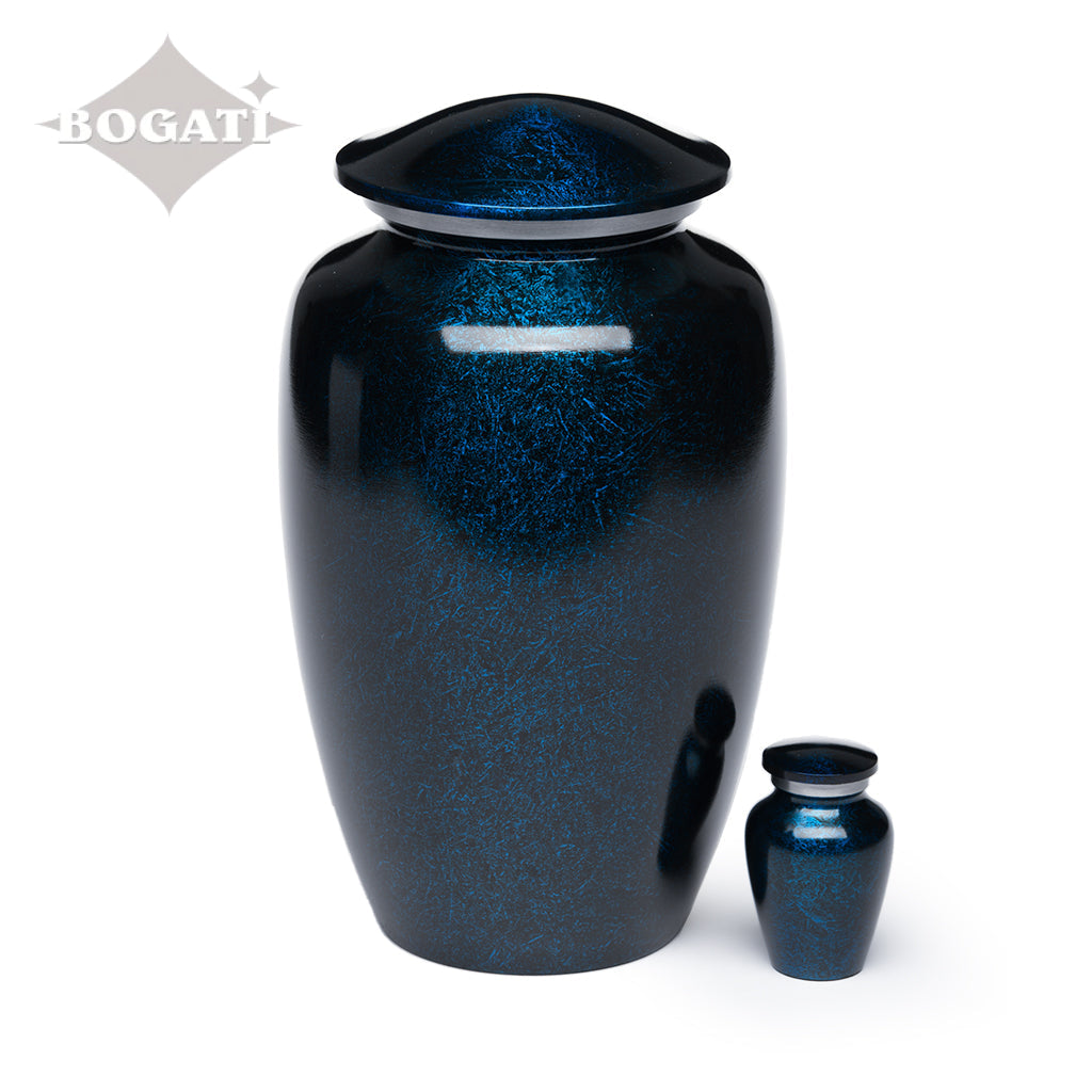 ADULT - Classic Alloy Urn -1310- High Gloss finish