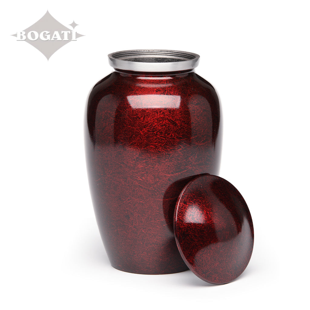 ADULT - Classic Alloy Urn -1310- High Gloss finish