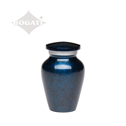 KEEPSAKE - Classic Alloy Urn -1310- Gloss finish Blue