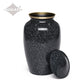 ADULT Classic Brass urn -1541- Speckled finish