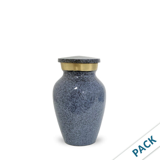 KEEPSAKE Brass urn -1541- Speckled Finish -Pack of 10