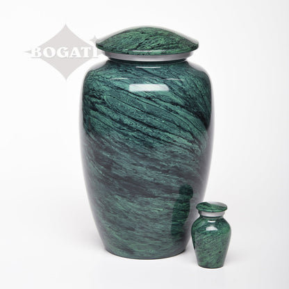 KEEPSAKE Classic Alloy urn -1600- Marbled Stone