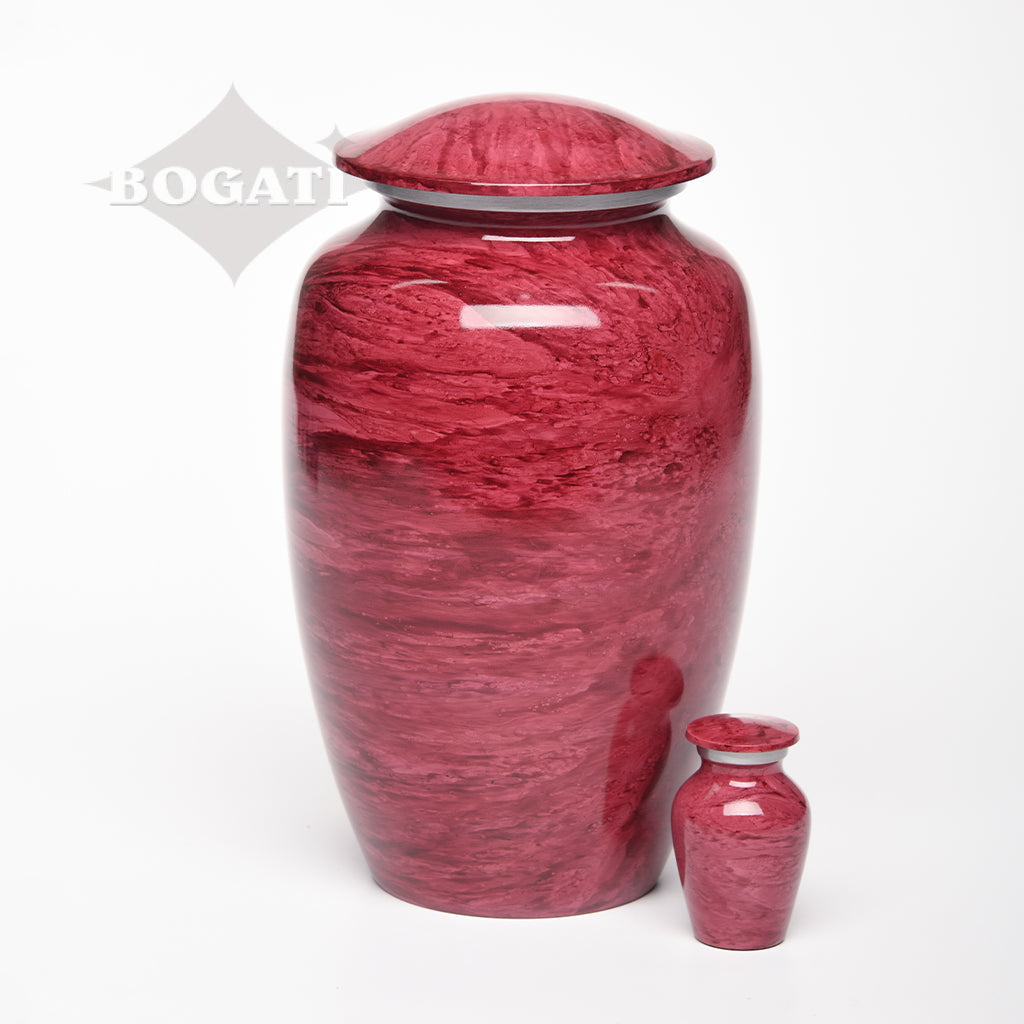 KEEPSAKE Classic Alloy urn -1600- Marbled Stone