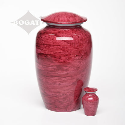 KEEPSAKE Classic Alloy urn -1600- Marbled Stone