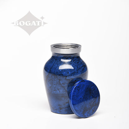 KEEPSAKE Classic Alloy urn -1600- Marbled Stone