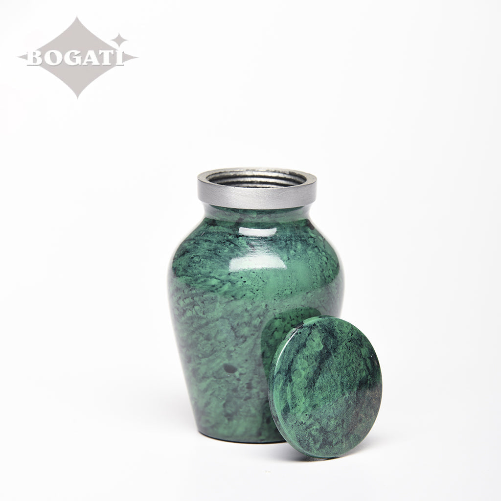 KEEPSAKE Classic Alloy urn -1600- Marbled Stone