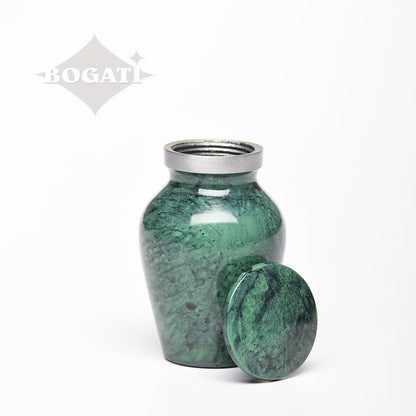 KEEPSAKE Classic Alloy urn -1600- Marbled Stone