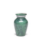 KEEPSAKE Classic Alloy urn -1600- Marbled Stone Dark Green