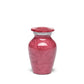 KEEPSAKE Classic Alloy urn -1600- Marbled Stone Red