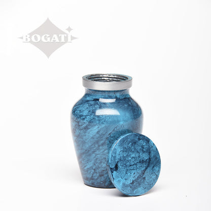 KEEPSAKE Classic Alloy urn -1600- Marbled Stone