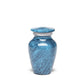 KEEPSAKE Classic Alloy urn -1600- Marbled Stone Teal