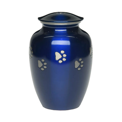 LARGE Brass Pet Urn - "Forever Paw" (Copy)