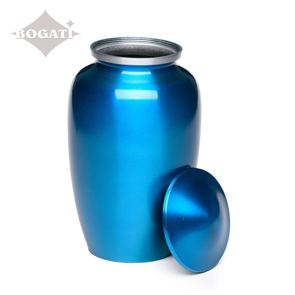 ADULT Classic Alloy urn - Color Perfection - High-gloss