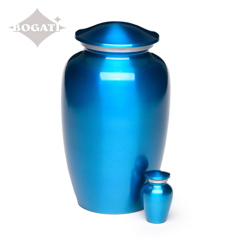 KEEPSAKE Classic Alloy urn -Color Perfection - High-Gloss