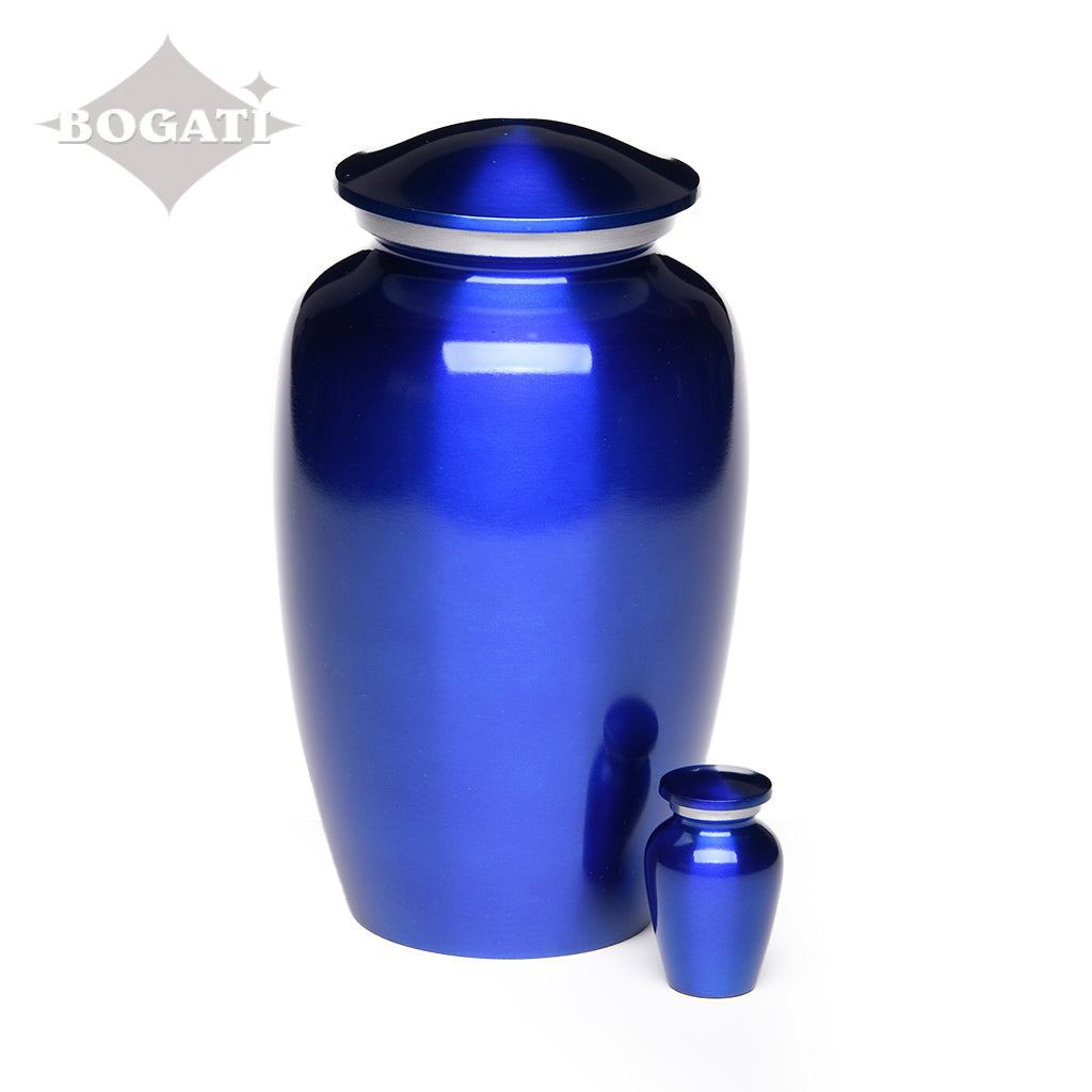 ADULT Classic Alloy urn - Color Perfection - High-gloss