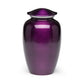 ADULT Classic Alloy urn - Color Perfection - High-gloss Purple