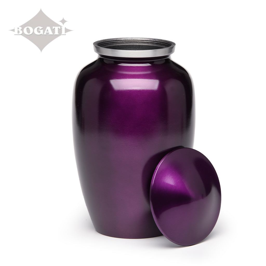 ADULT Classic Alloy urn - Color Perfection - High-gloss