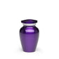 KEEPSAKE Classic Alloy urn -Color Perfection - High-Gloss Purple