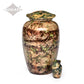 KEEPSAKE -Classic Alloy Urn -1981- Camouflage Design