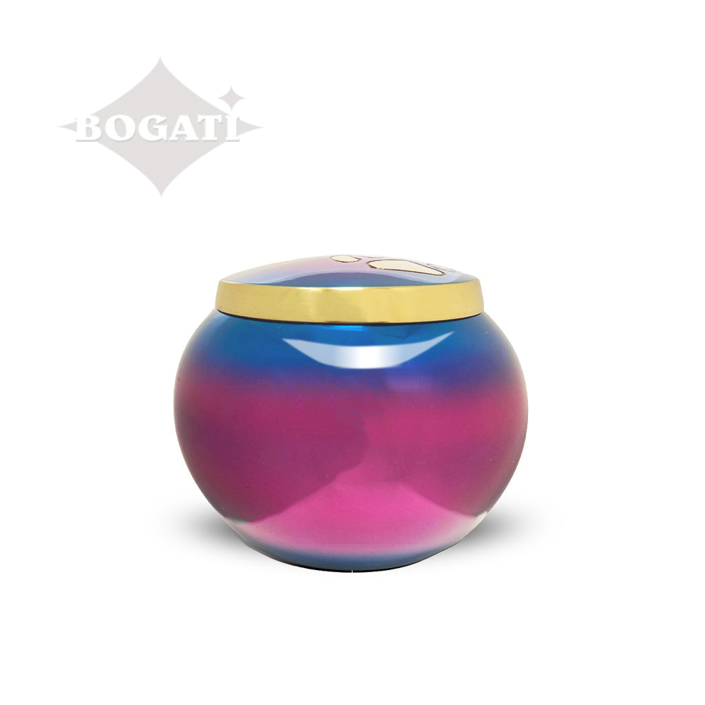 SMALL Brass "Journey" Pet urn - 2011- ColorWay