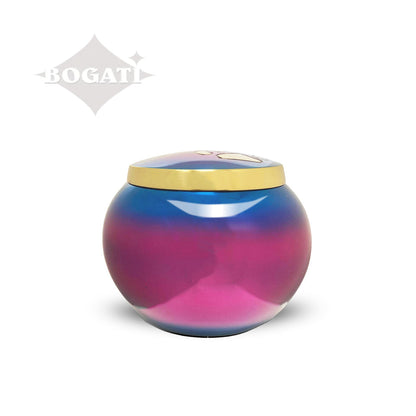SMALL Brass "Journey" Pet urn - 2011- ColorWay