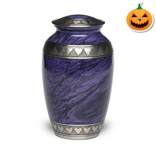 Purple & Pewter