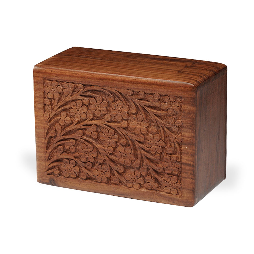 MEDIUM Rosewood Urn -2720 - Tree of Life