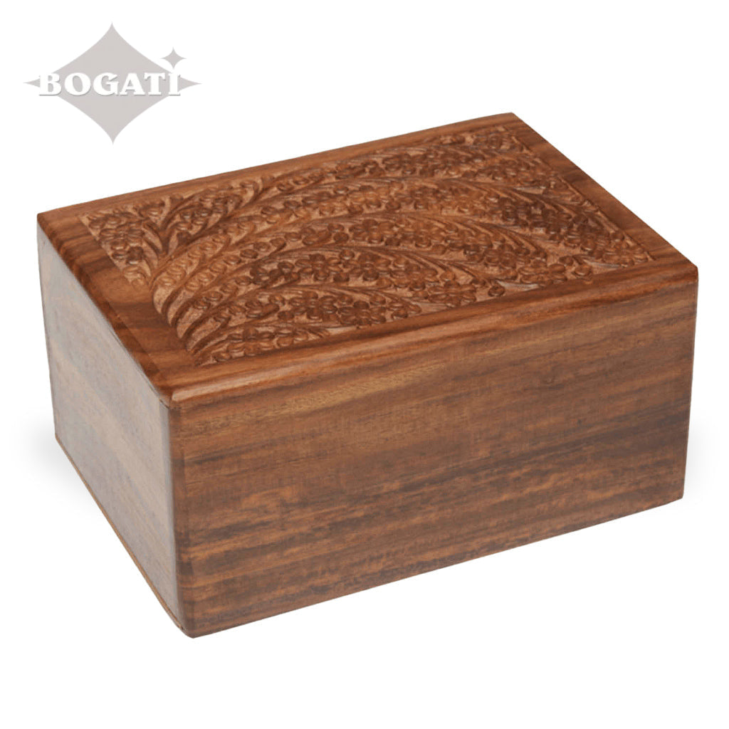 ADULT / XL - Rosewood Urn -2720- Tree of Life