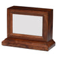 MEDIUM -2730- Rosewood Photo Frame Urn with Base