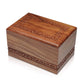 ADULT - Rosewood Border Urn -2742 - Slide-out Base