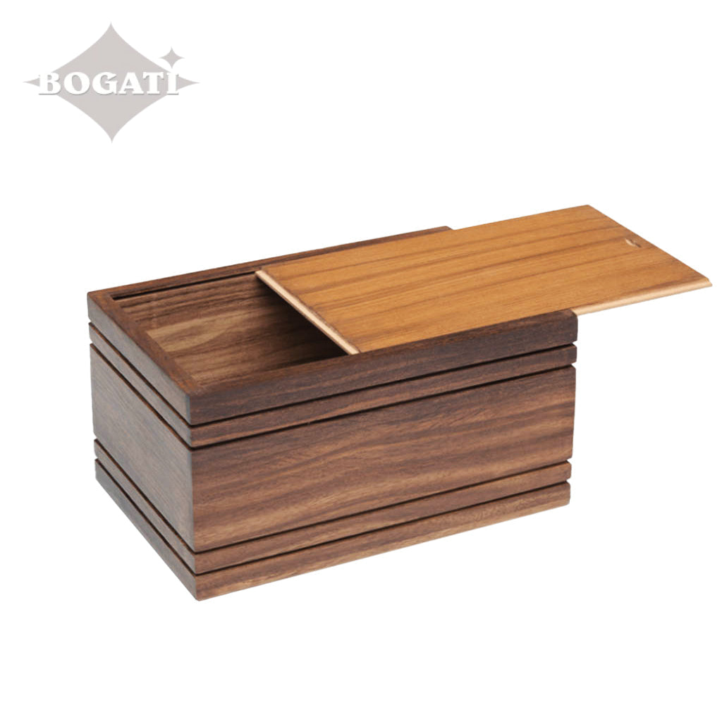 ADULT Rosewood Urn -2791- Modern Design